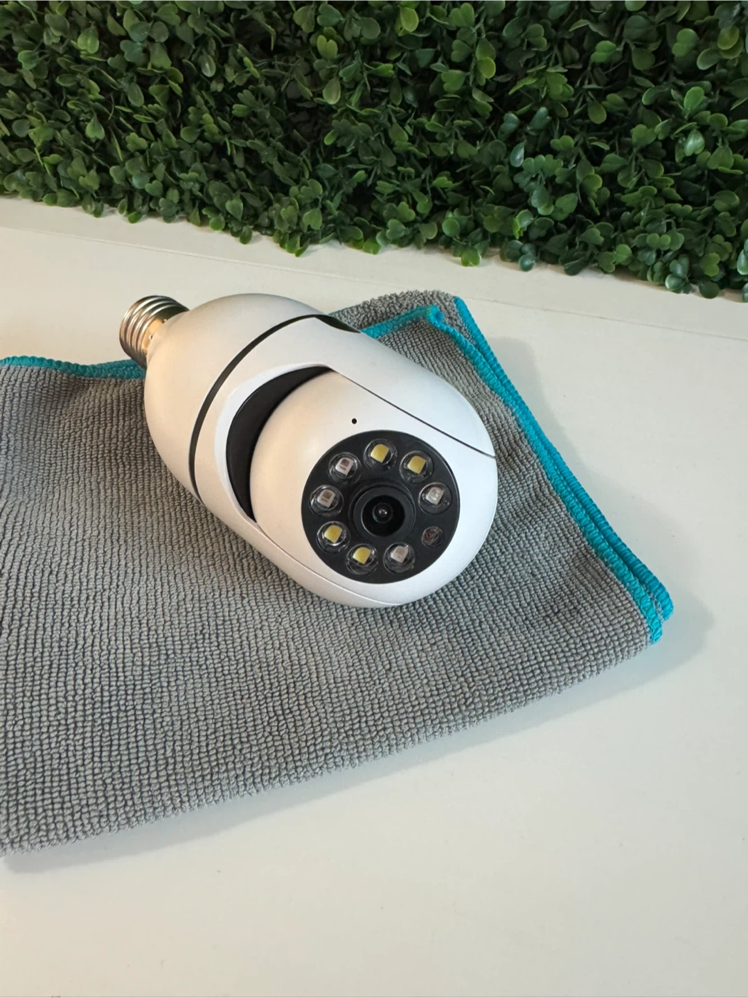 White Bulb Security Camera - photo 2