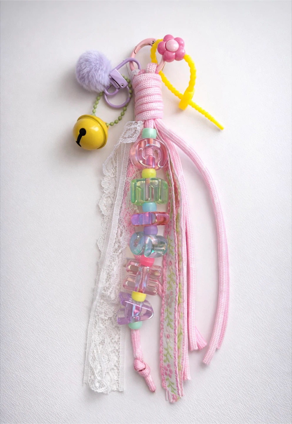 Personalized Keychains - Bells, Flowers, Clips