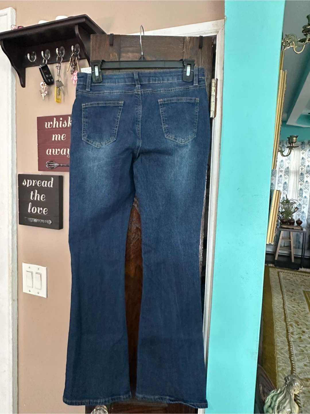 Classic Blue Women's Wide Leg Jeans 28W by 30L - photo 3
