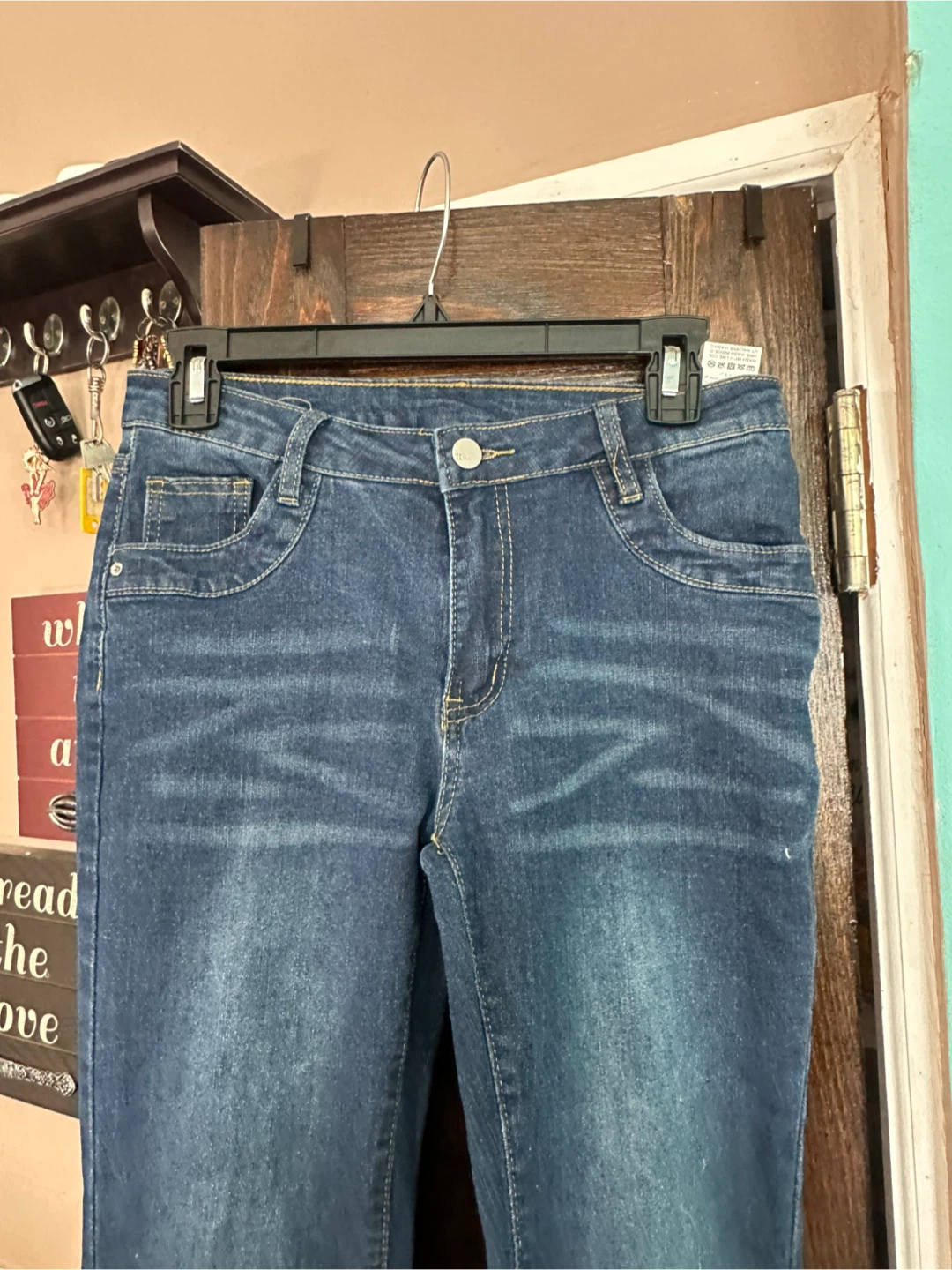 Classic Blue Women's Wide Leg Jeans 28W by 30L - photo 2