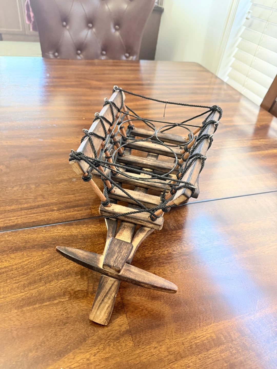 Wooden Wine Bottle Holder