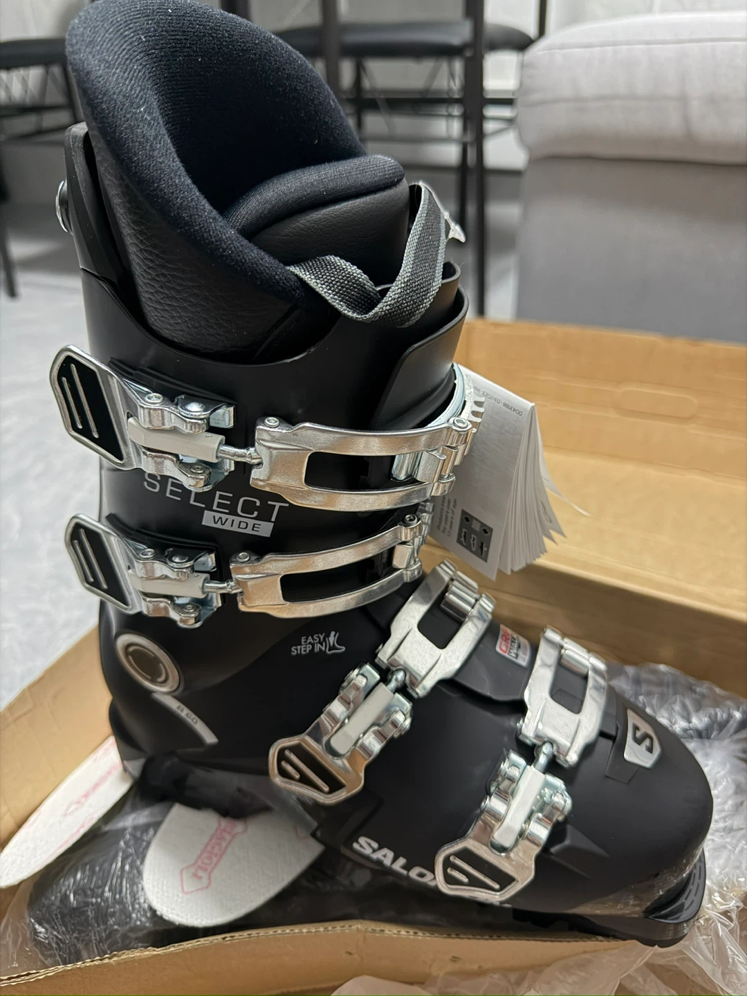 Brand new!!! Salomon Ski Boots R 60 - photo 3