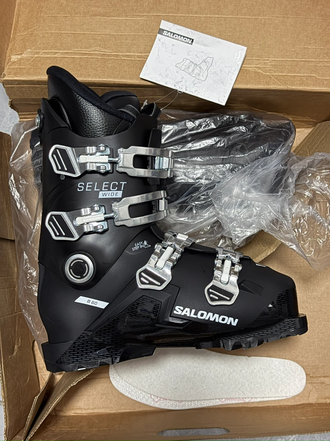 Brand new!!! Salomon Ski Boots R 60 - photo 2