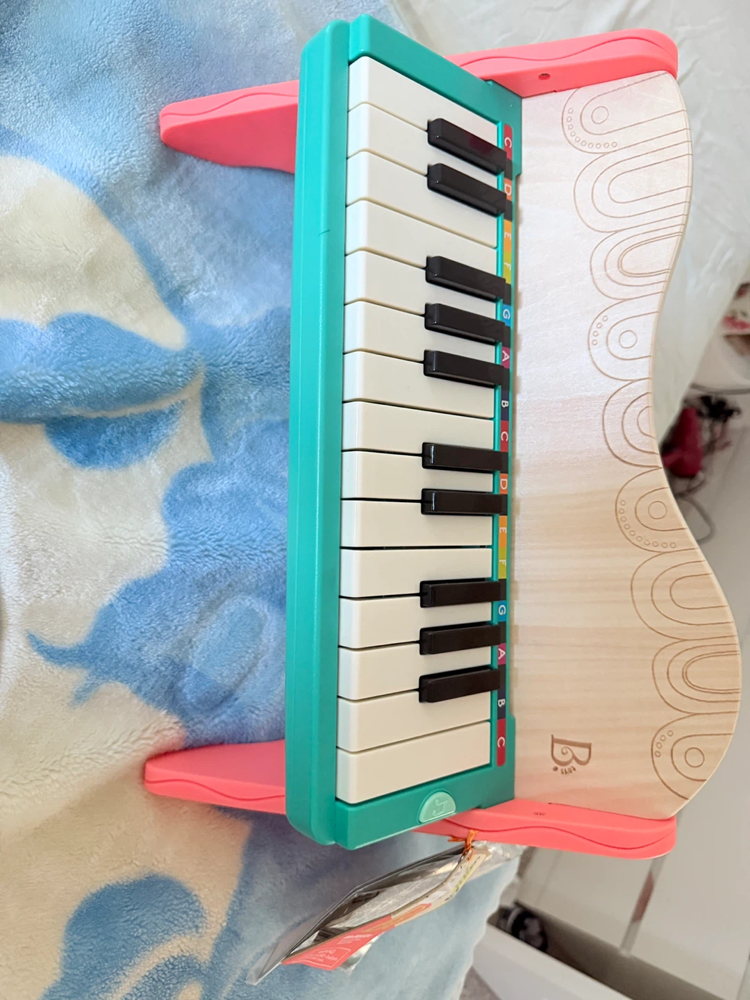 B. toys Mini Maestro Keyboard Toy