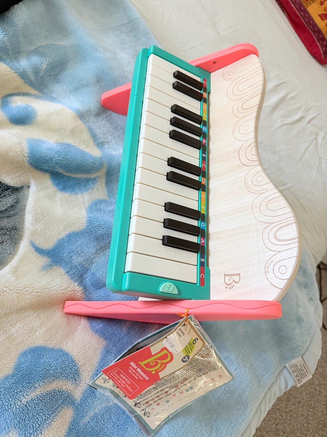 B. toys Mini Maestro Keyboard Toy - photo 2