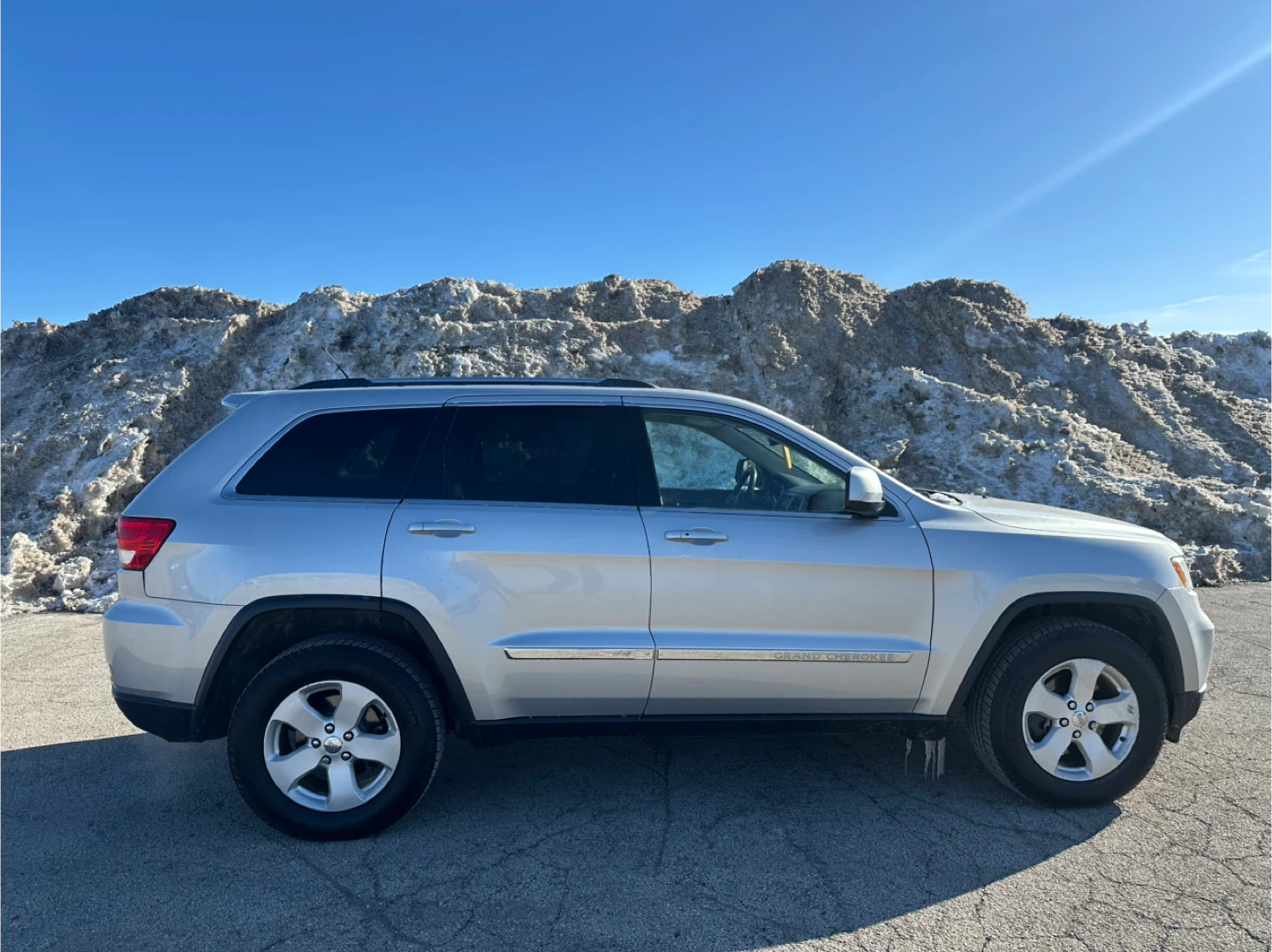 2012 JEEP GRAND CHEROKEE 4WD