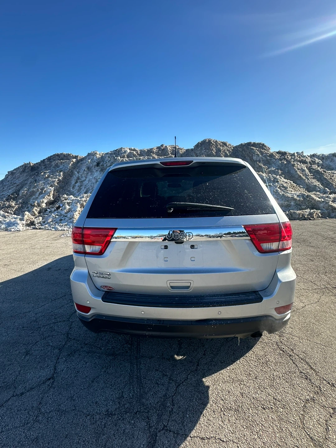 2012 JEEP GRAND CHEROKEE 4WD - photo 4