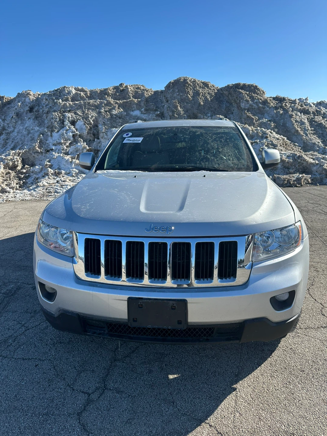 2012 JEEP GRAND CHEROKEE 4WD - photo 3
