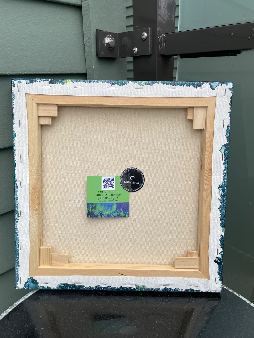 Fluid Abstract Acrylic Pour Paintings Andrea Louis - photo 5