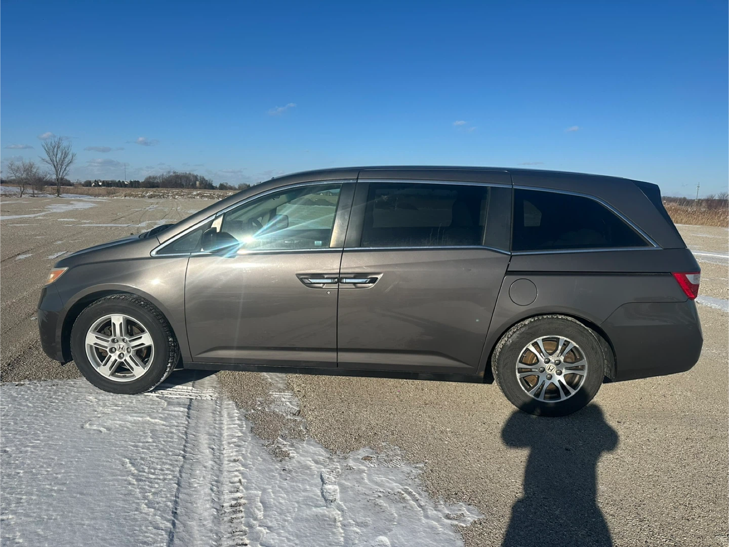 2012 HONDA ODYSSEY EX - photo 2