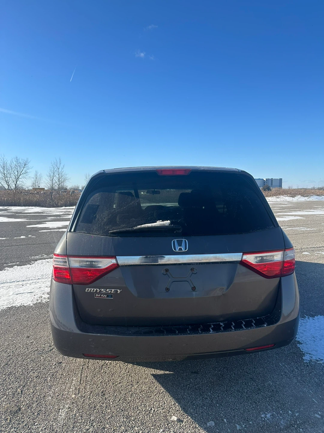 2012 HONDA ODYSSEY EX - photo 4