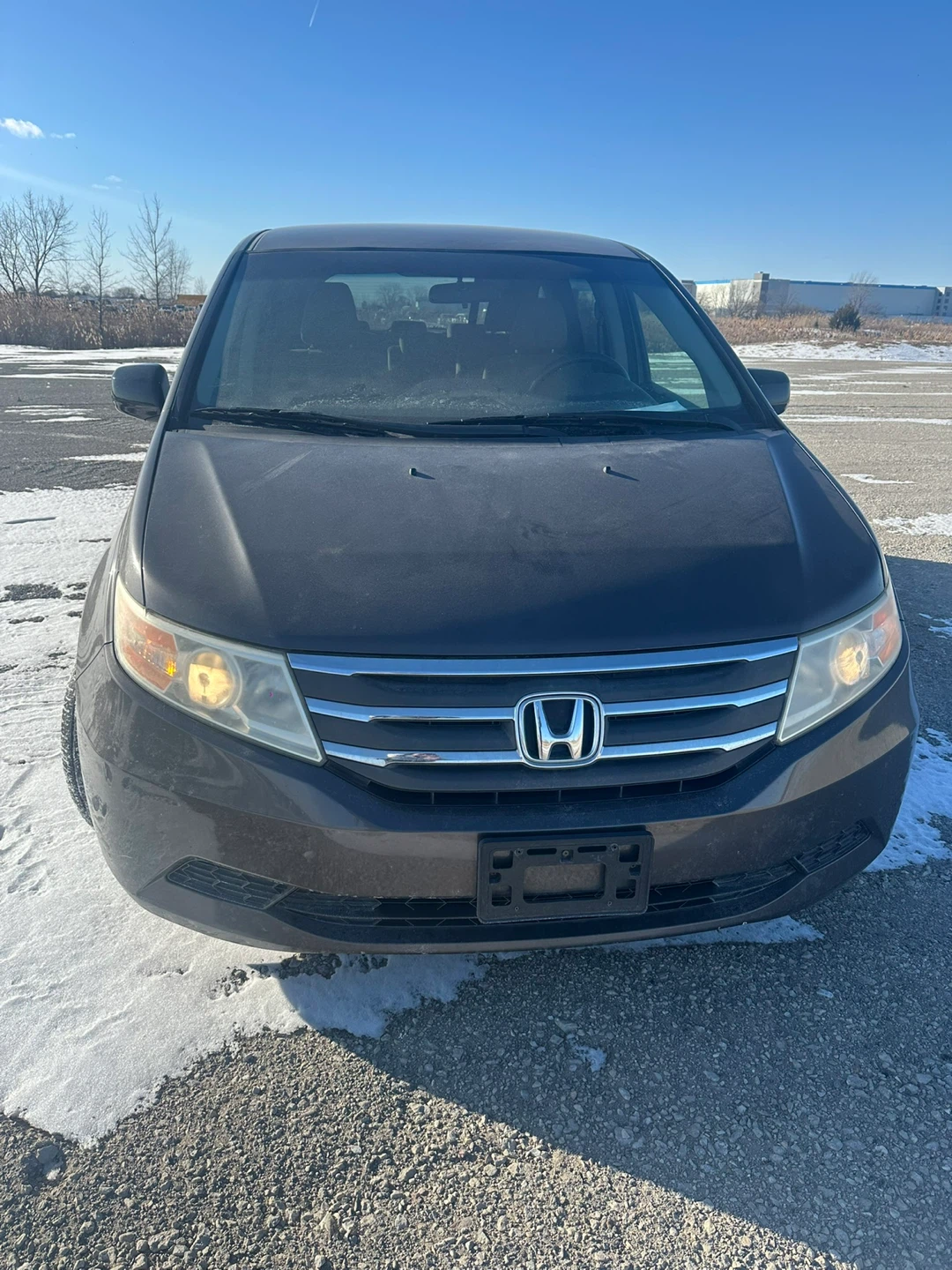 2012 HONDA ODYSSEY EX - photo 3
