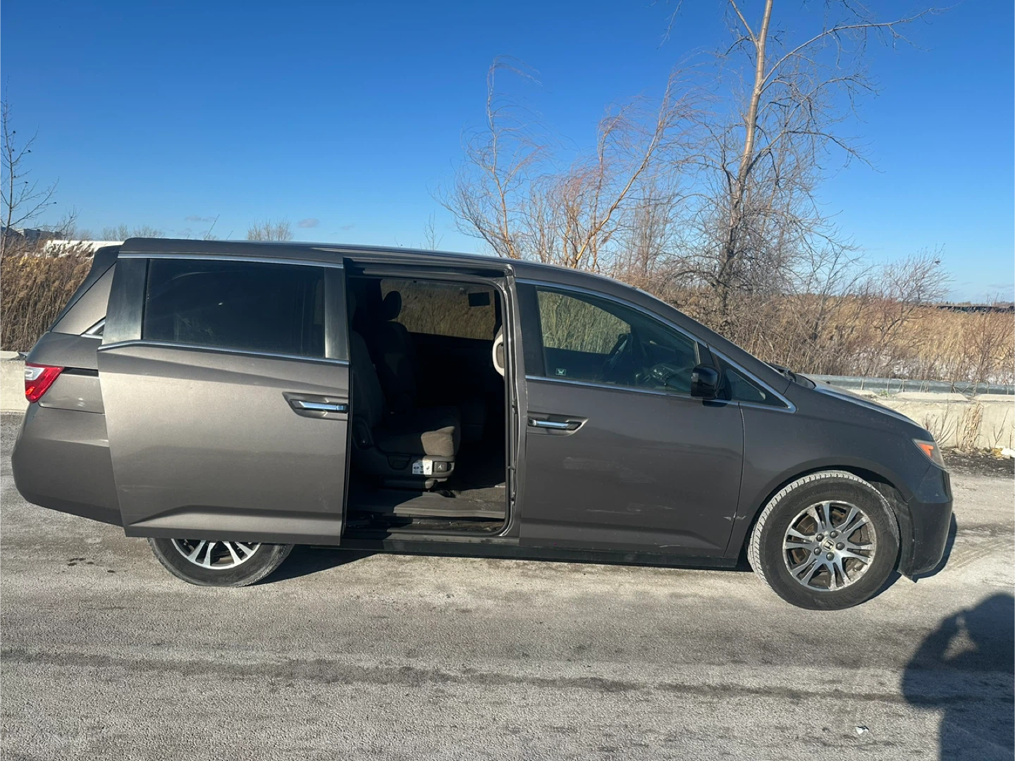 2012 HONDA ODYSSEY EX - photo 5
