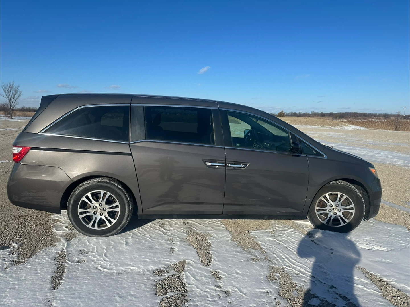 2012 HONDA ODYSSEY EX