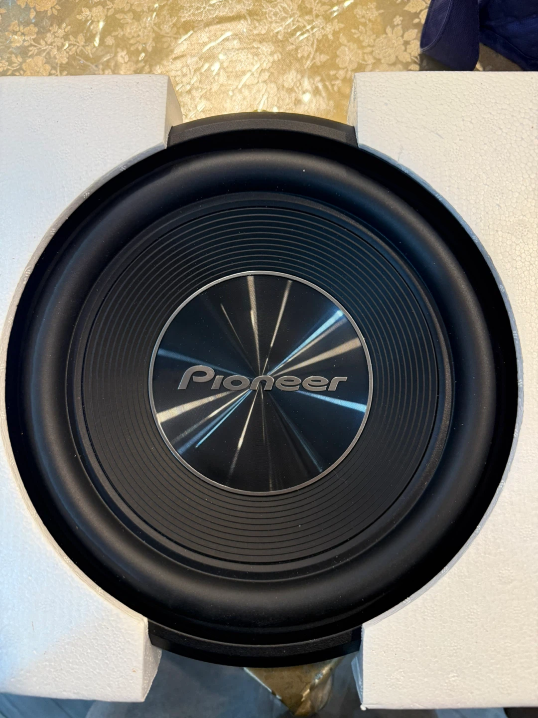 Pioneer TS-A250D4 10" 1300W Component Subwoofer - photo 2