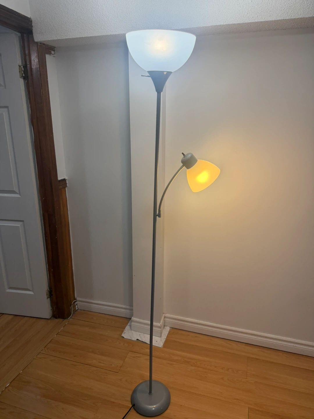 Floor Lamp with Reading Light