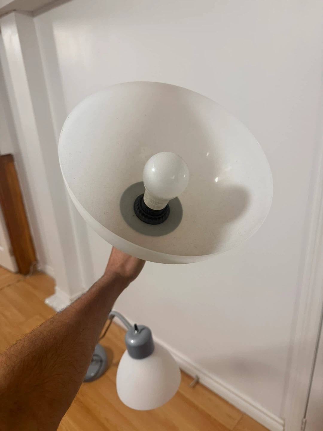 Floor Lamp with Reading Light - photo 2