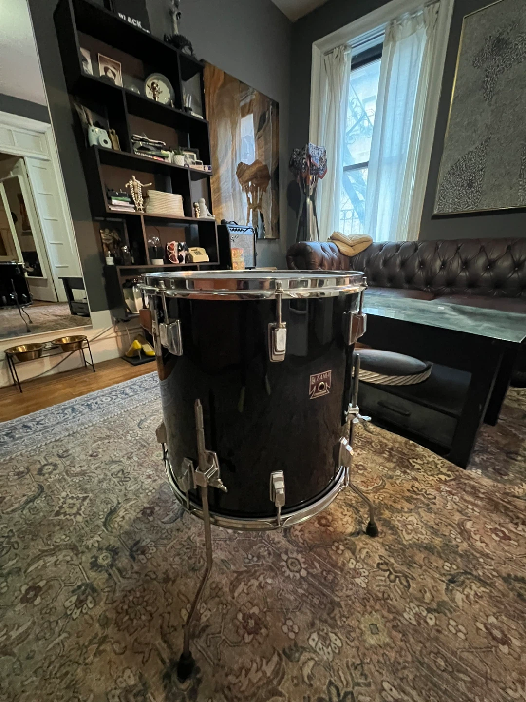 16” Tama Swingstar Floor Tom (drum) - photo 4