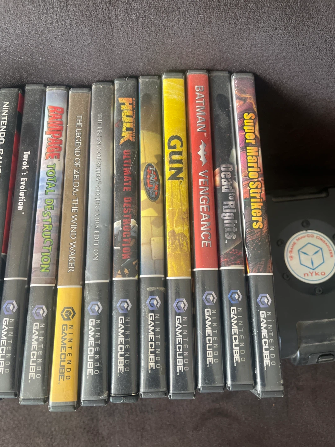 Nintendo GameCube Video Game Collection - photo 4