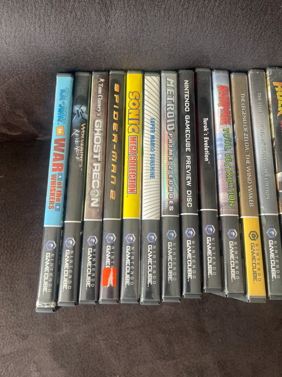 Nintendo GameCube Video Game Collection - photo 2