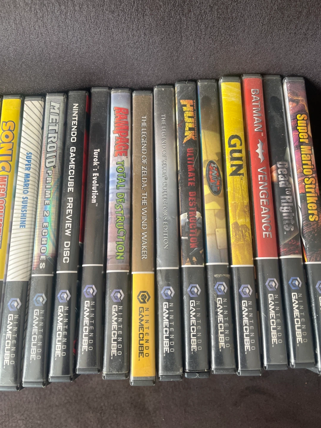 Nintendo GameCube Video Game Collection - photo 3