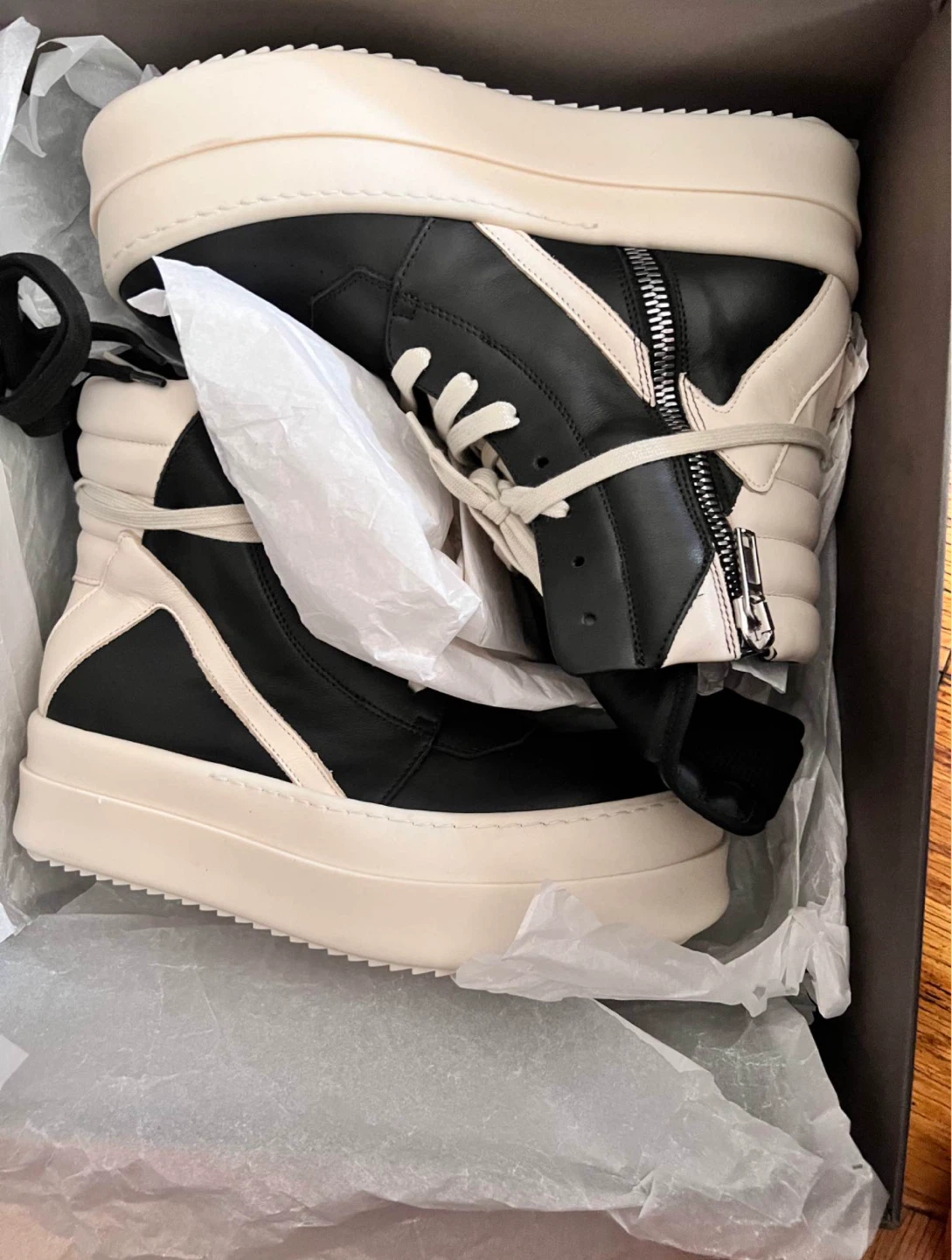 Rick Owens Mega Bumper Geobasket