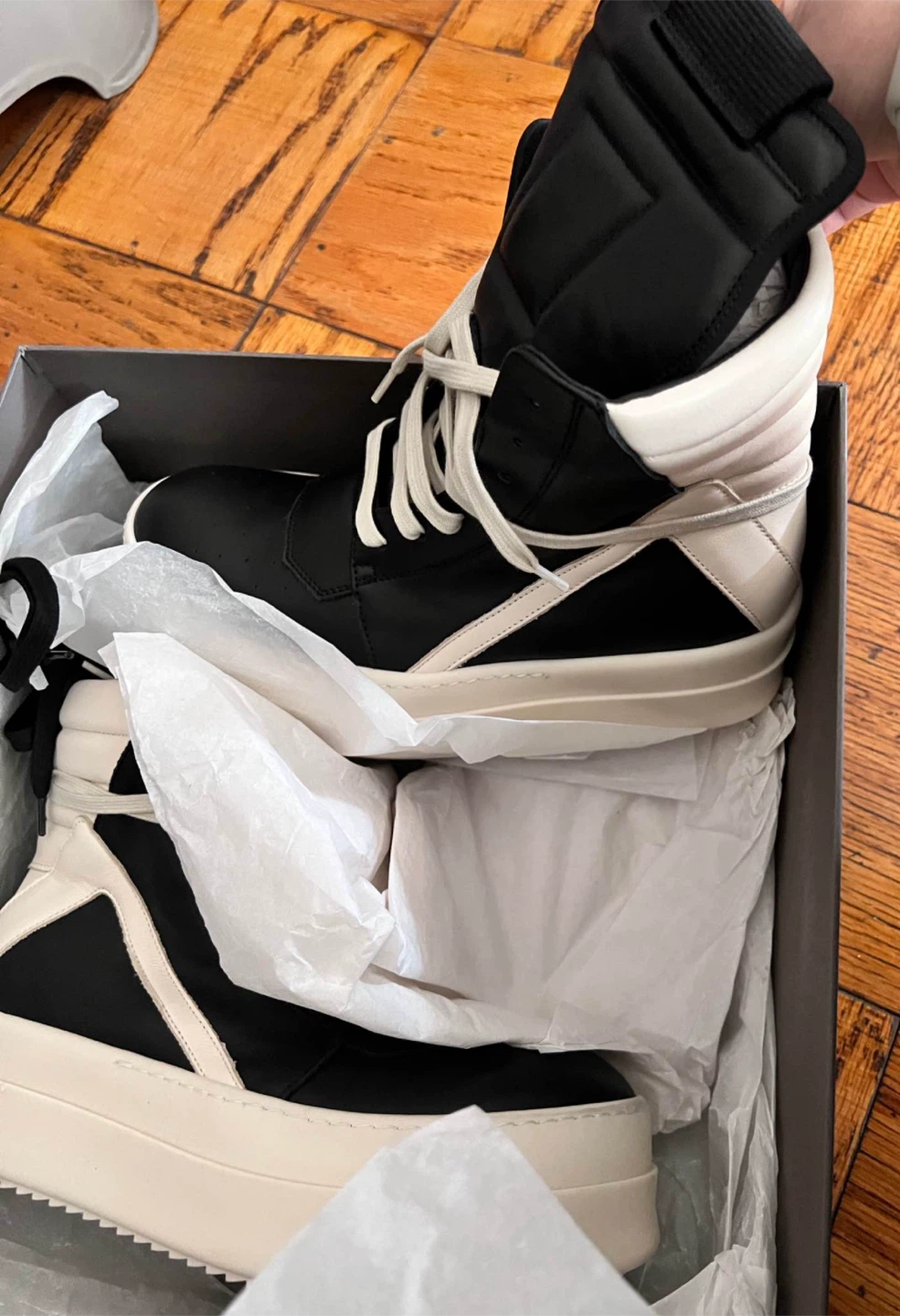 Rick Owens Mega Bumper Geobasket - photo 2
