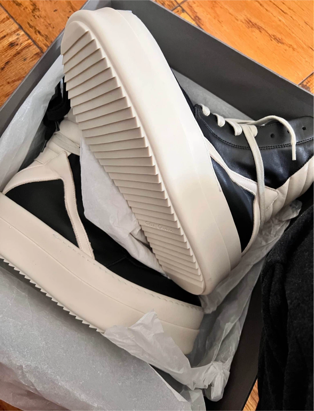 Rick Owens Mega Bumper Geobasket - photo 3