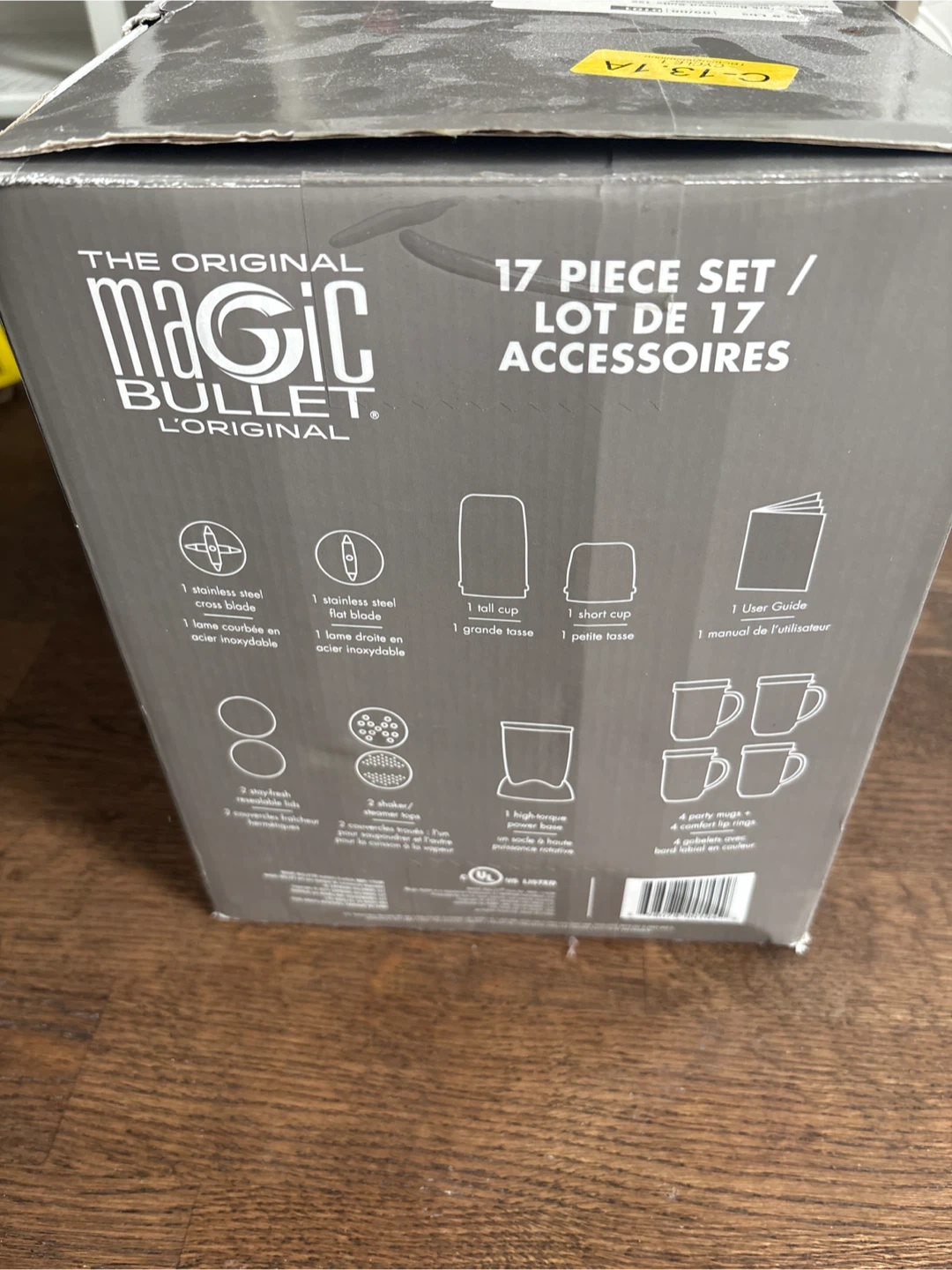 PICKUP ASAP- Magic Bullet 17 Piece Set Blender - photo 2