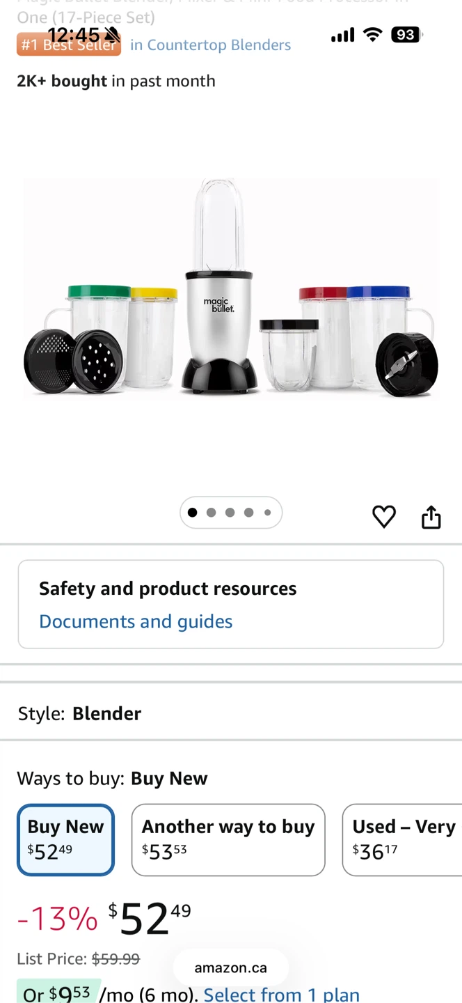 PICKUP ASAP- Magic Bullet 17 Piece Set Blender - photo 3