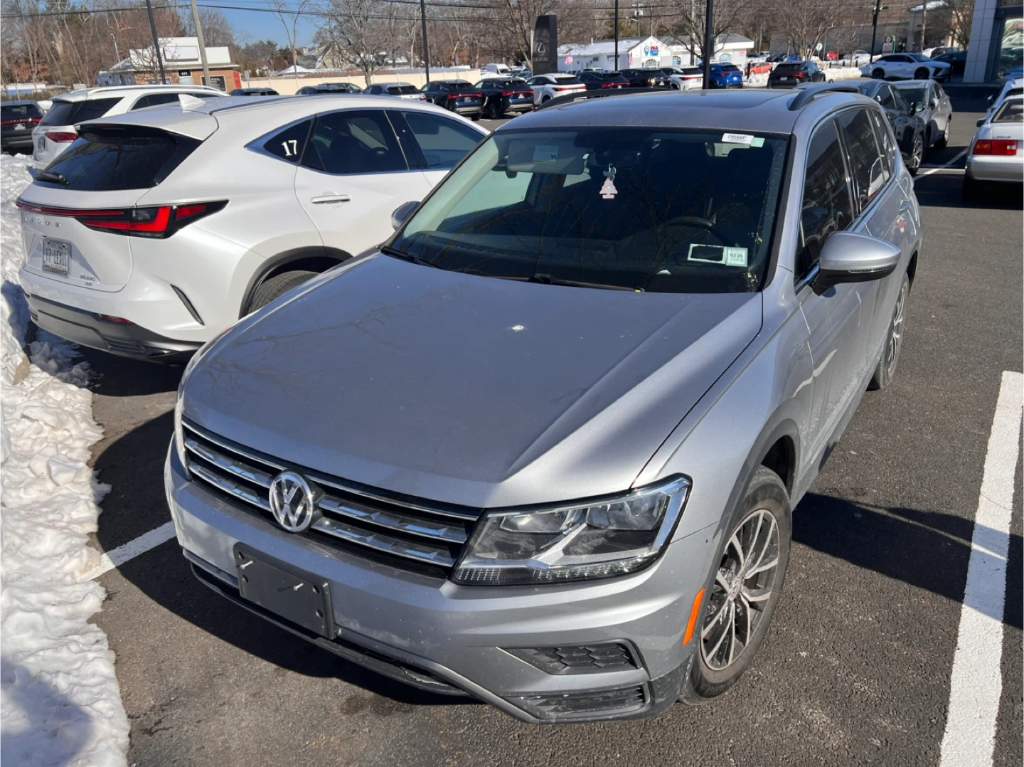 2021 Volkswagen Tiguan SE AWD