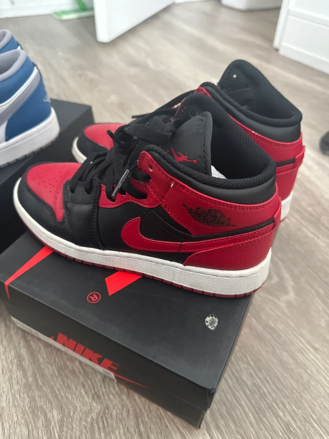 Nike Air Jordan 1 Sneakers (2 Pairs) - photo 2