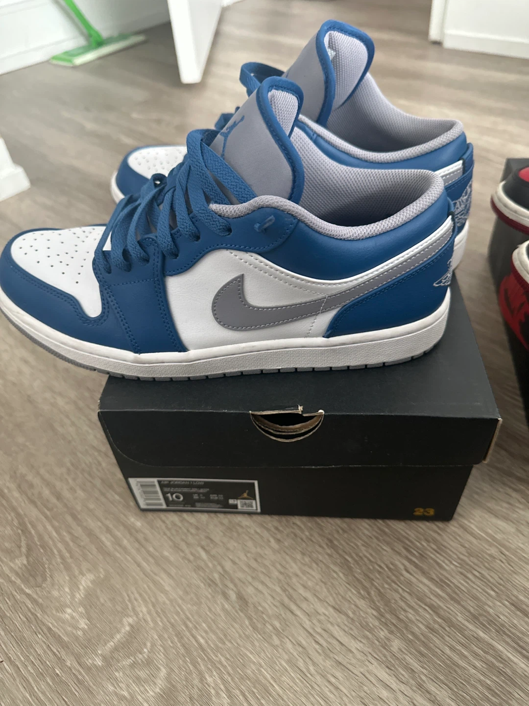 Nike Air Jordan 1 Sneakers (2 Pairs) - photo 3