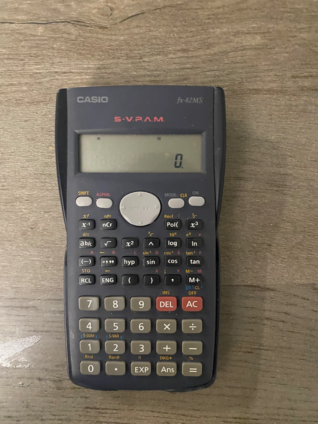 Casio fx-82MS Scientific Calculator - photo 2