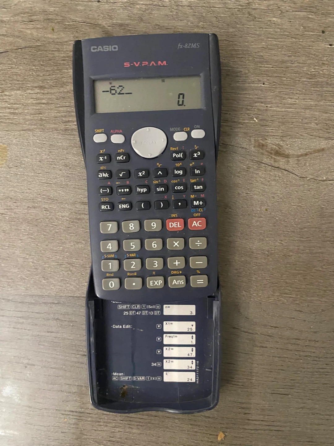 Casio fx-82MS Scientific Calculator