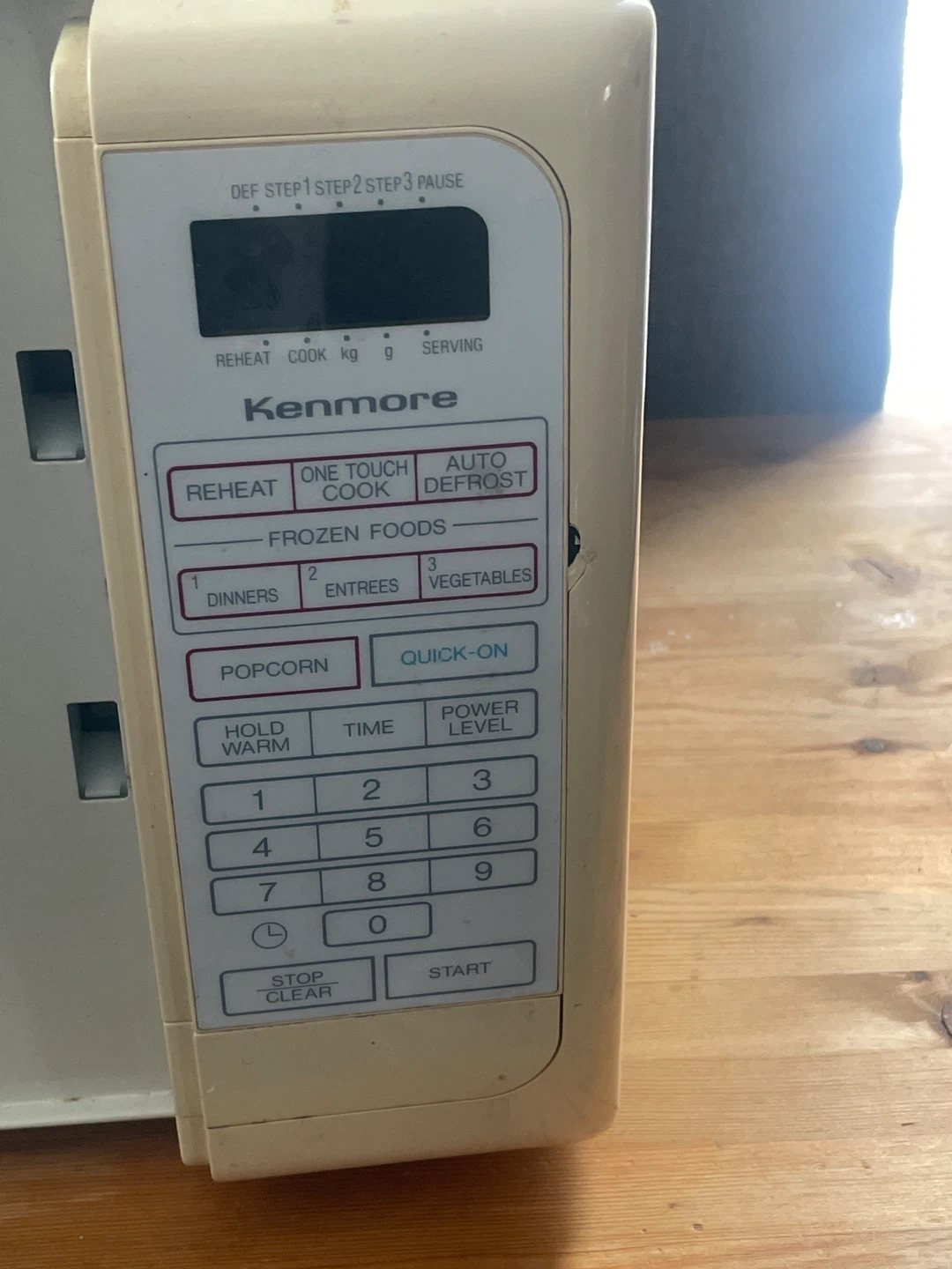 Kenmore Microwave Oven - photo 3