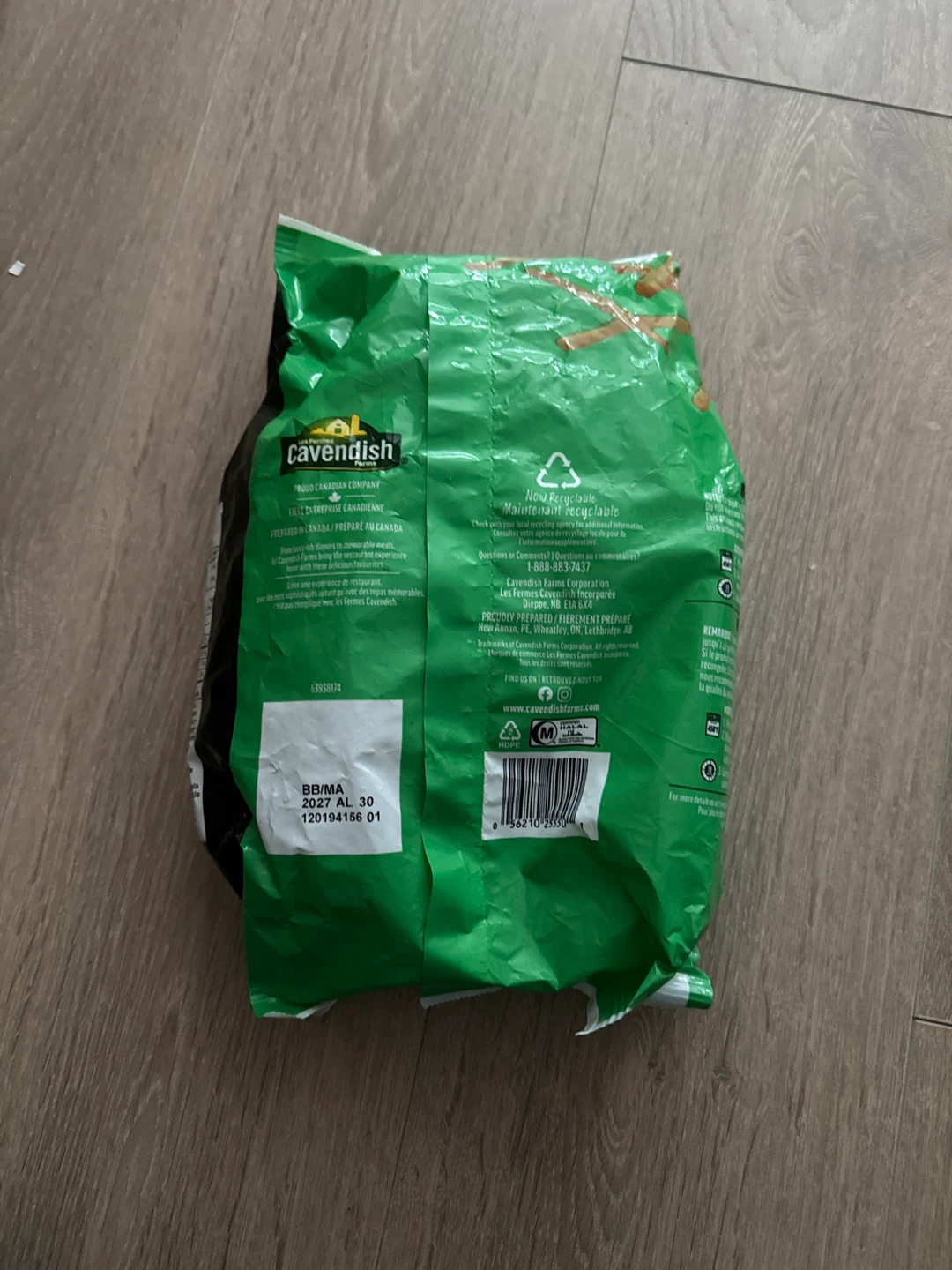 Cavendish Restaurant Style Thin Cut Drive-Thru Fries (750g) - photo 2