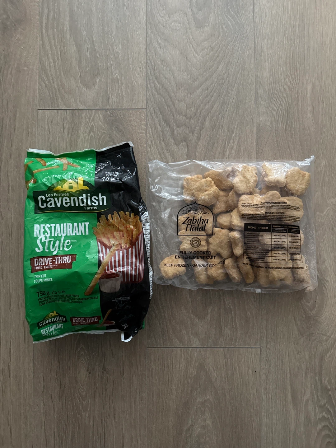Cavendish Restaurant Style Thin Cut Drive-Thru Fries (750g)