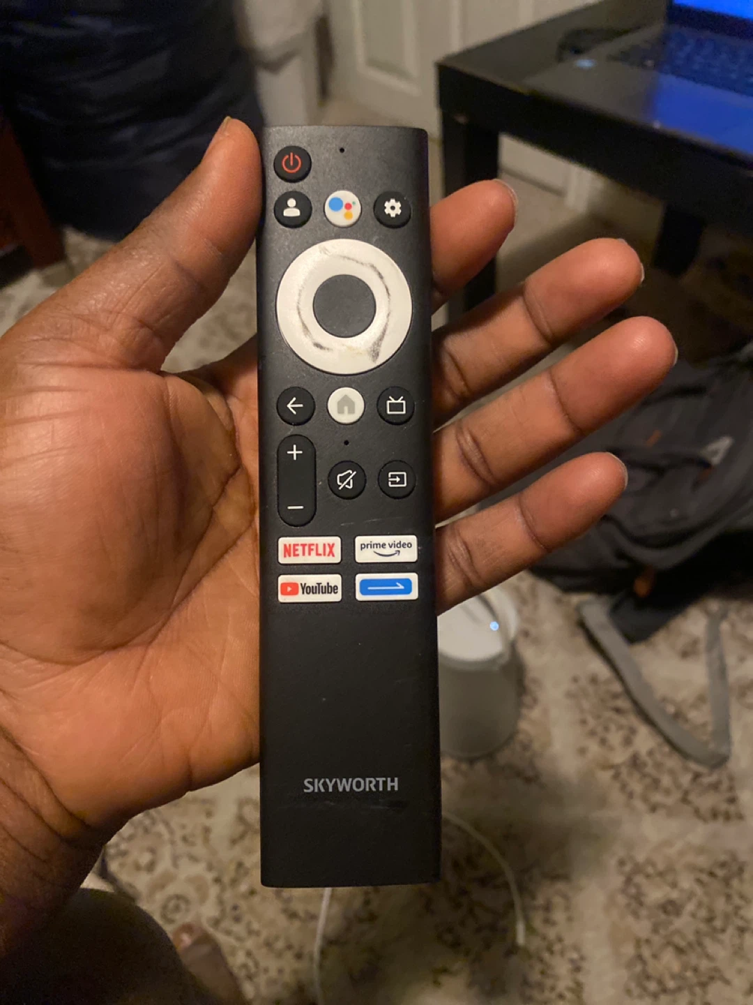 Skyworth TV Remote