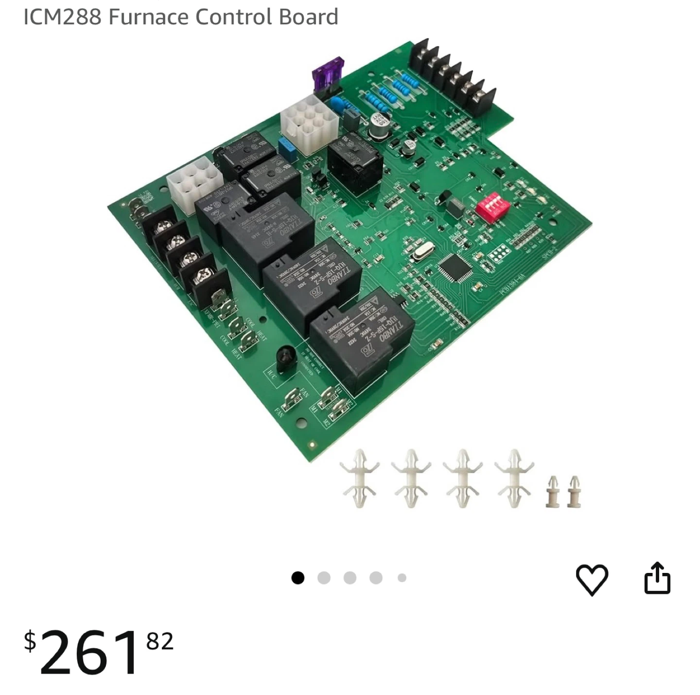 ICM288 Furnace Control Board - photo 2