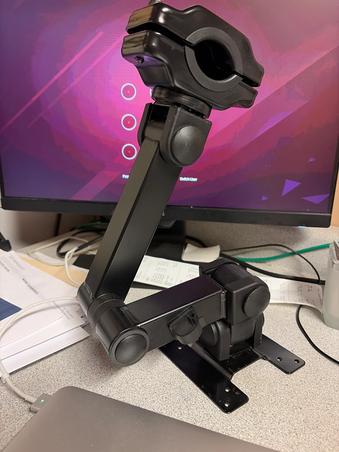 Adjustable Desk Mount Arm Clamp