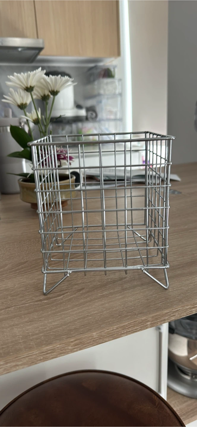 Wire Storage Basket MCM decor - photo 2