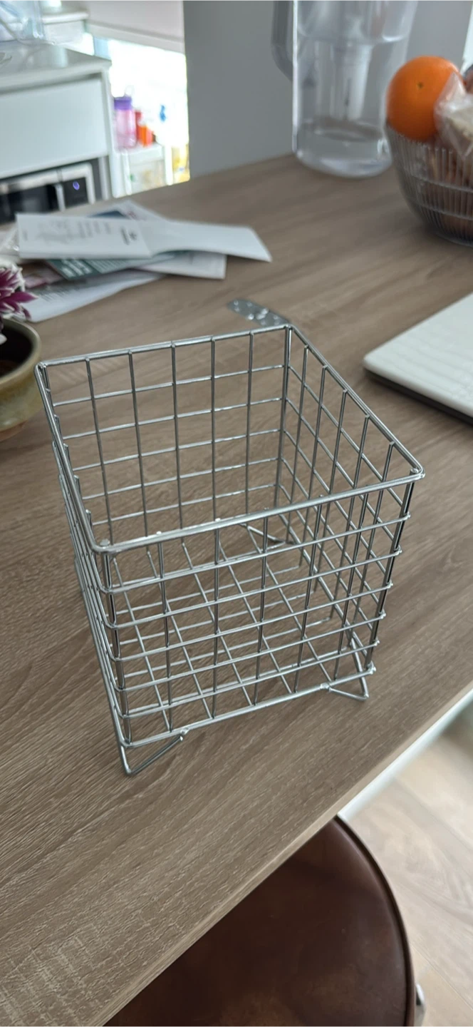 Wire Storage Basket MCM decor