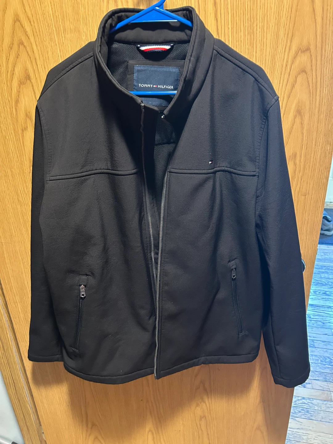 Tommy Hilfiger Black Jacket XL