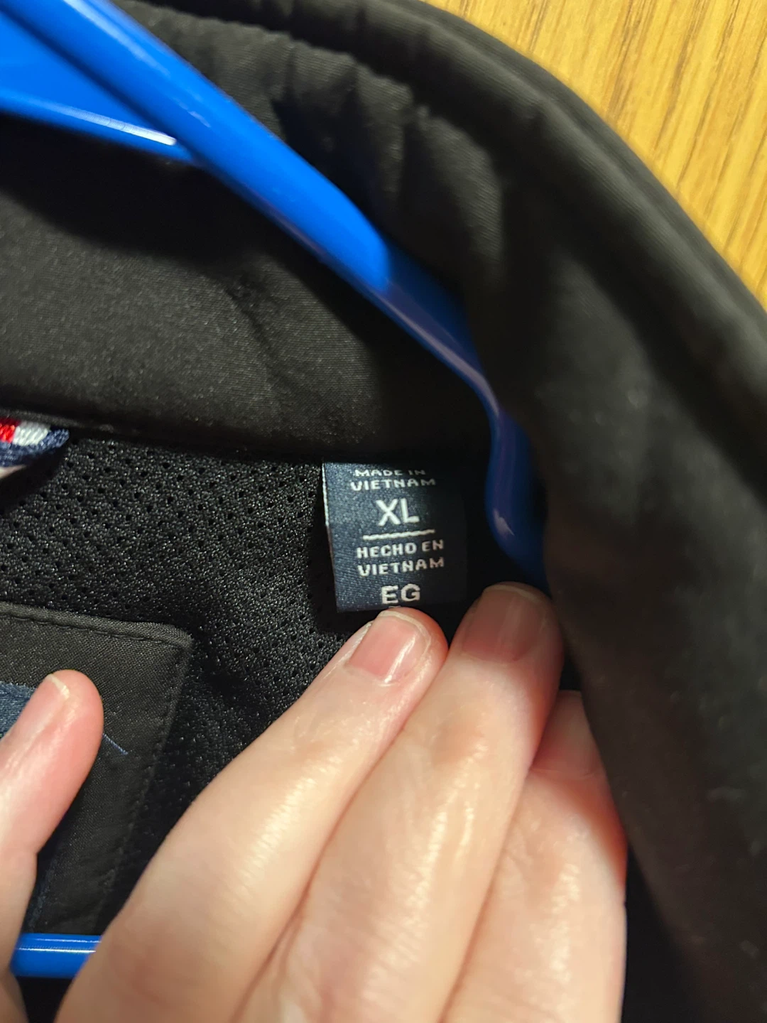Tommy Hilfiger Black Jacket XL - photo 3