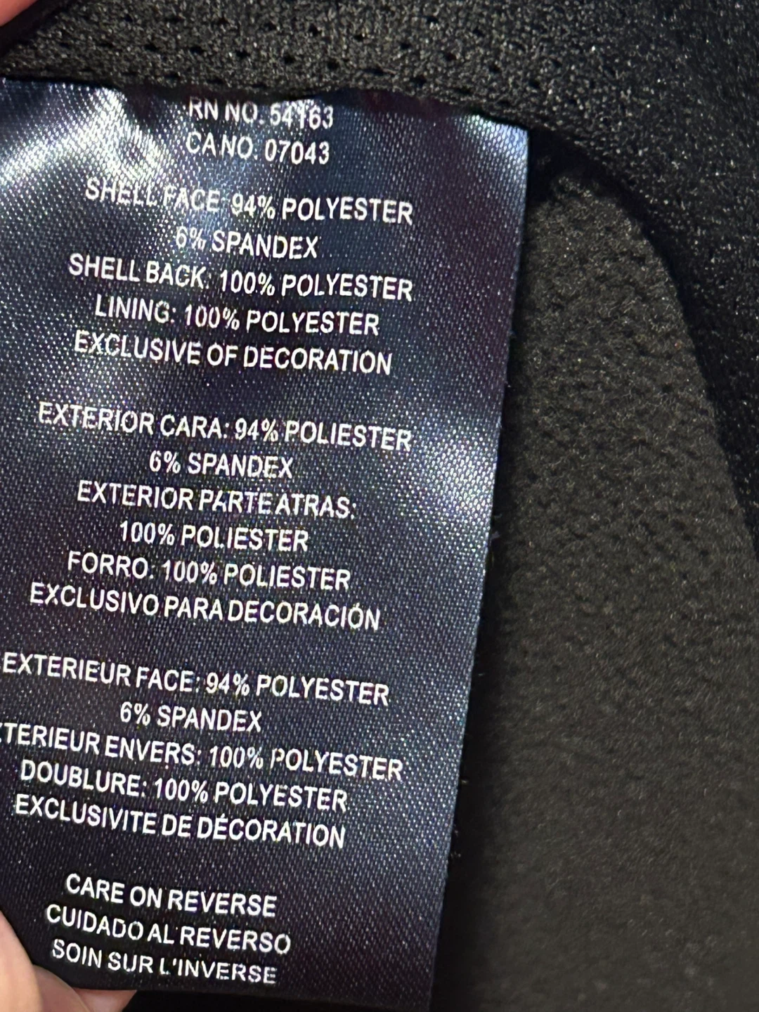 Tommy Hilfiger Black Jacket XL - photo 4