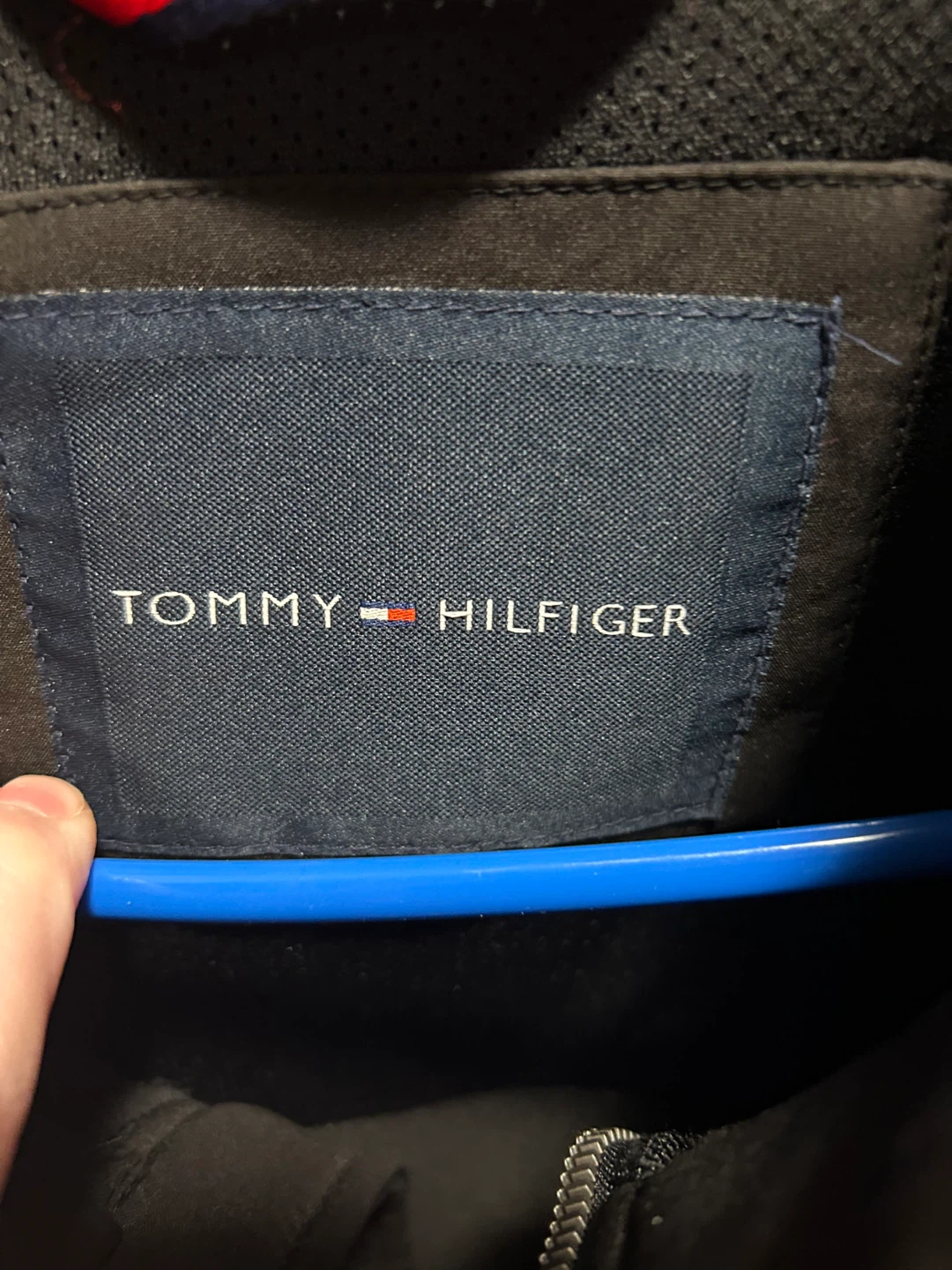 Tommy Hilfiger Black Jacket XL - photo 2