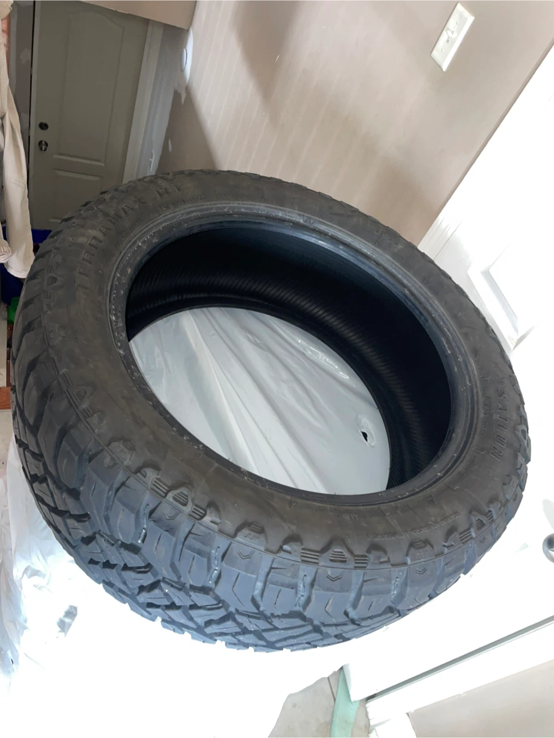 Set of 4 All-Terrain Tires