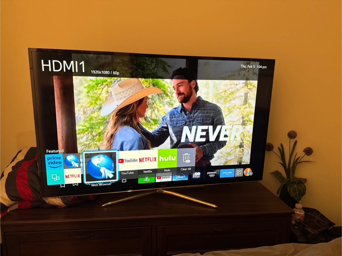 Samsung 60" 1080p Smart TV - photo 2