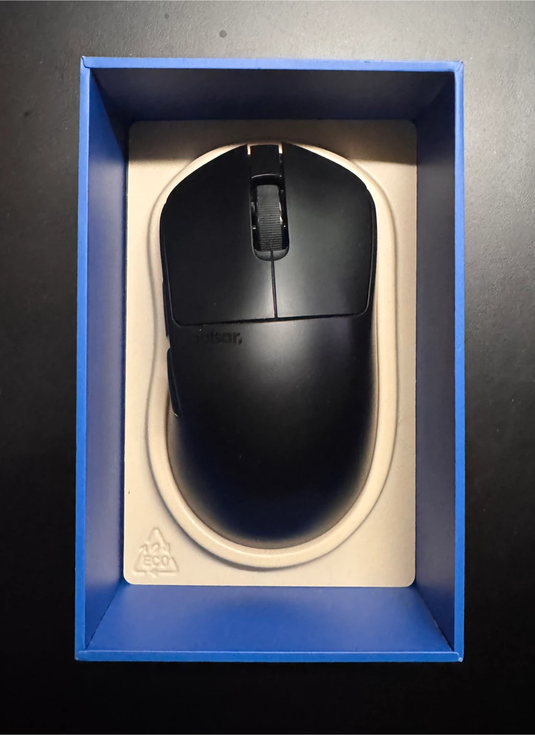 Pulsar X3 gaming mouse - Size 2 Medium - Black - photo 3